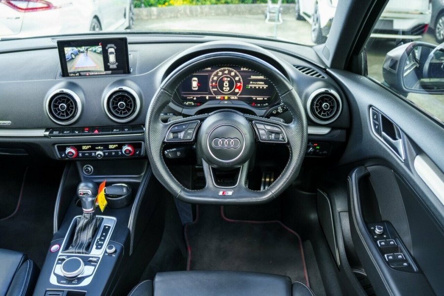2018 Audi S3 8V Hatch Image 10