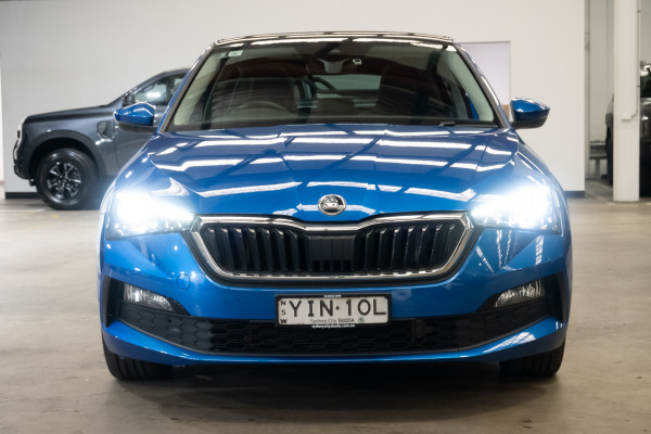 2020 MY20.5 Skoda Scala NW 110TSI Launch Edition Hatch image 4