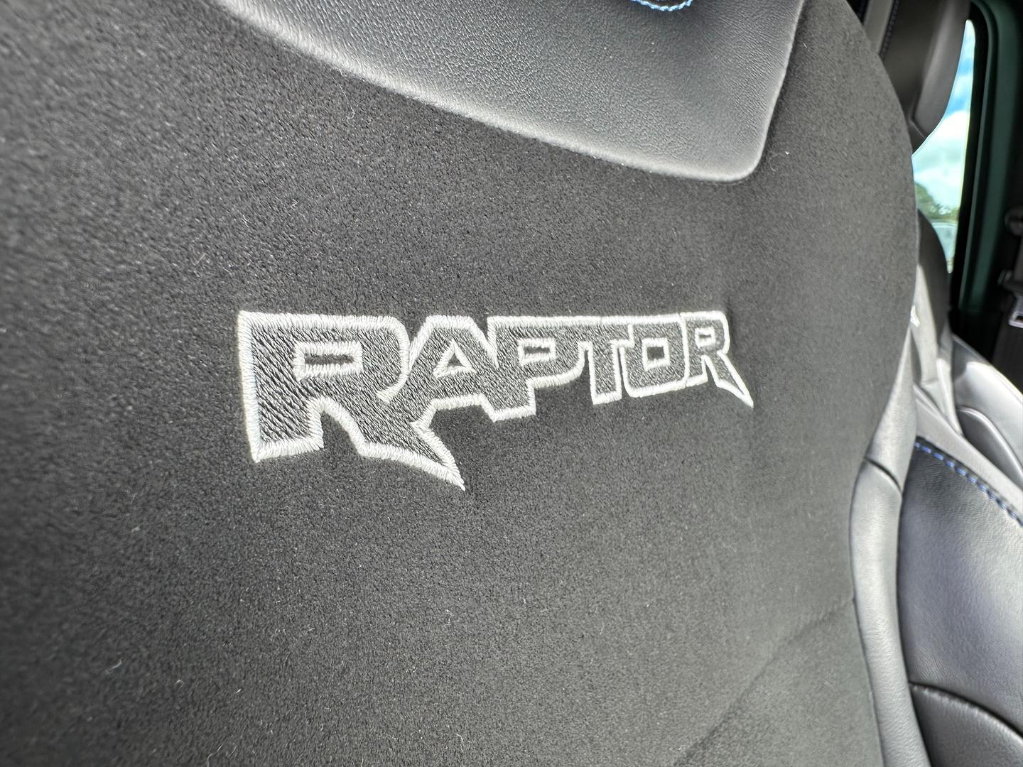 2019 Ford Ranger PX MkIII Raptor Ute Image 16
