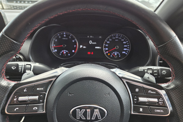 2021 Kia Cerato BD GT Sedan Image 14