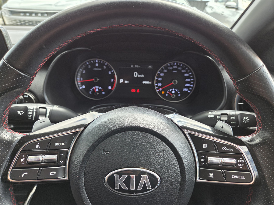 2021 Kia Cerato BD GT Sedan Image 14