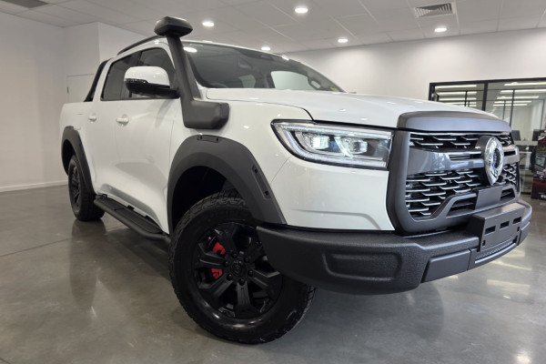 2024 MY25 GWM Cannon NPW XSR Ute