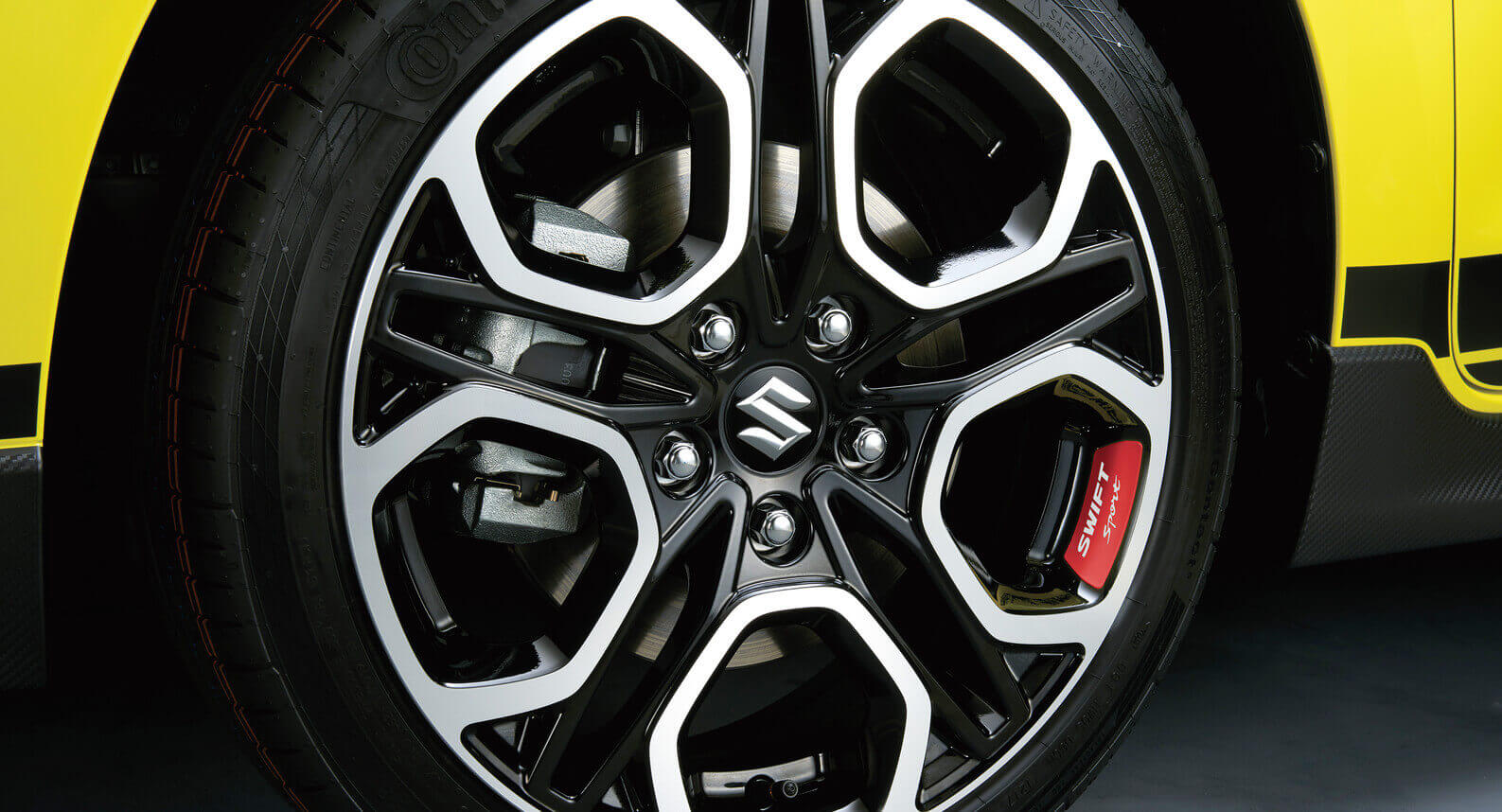 Wheel Decal - Red