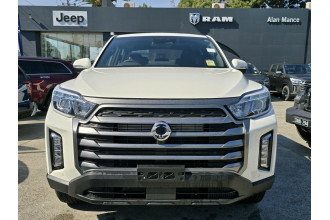 2024 SsangYong Musso Q261 Ultimate Luxury Ute