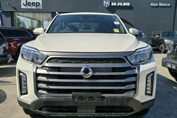 2024 SsangYong Musso Q261 Ultimate Luxury Ute