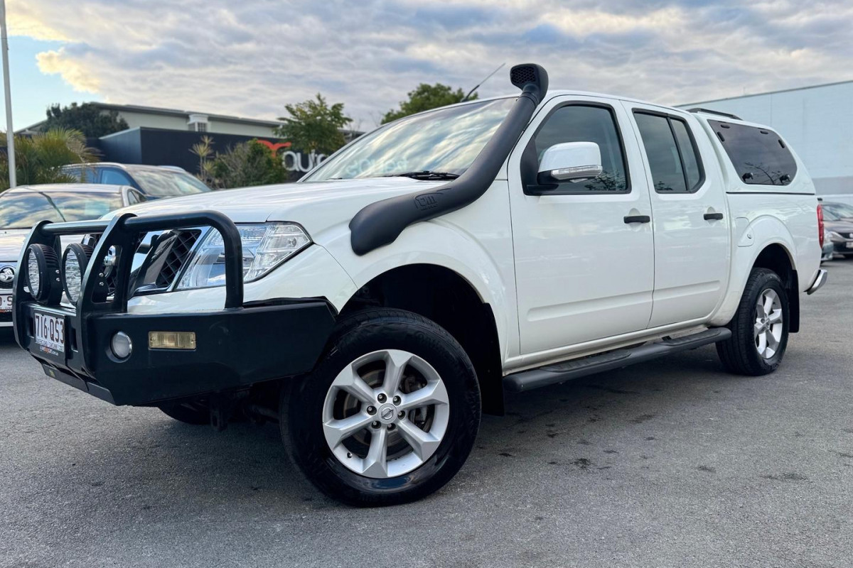 2012 Nissan Navara D40 Series 6 ST Ute