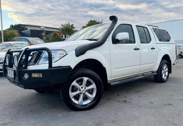 2012 Nissan Navara D40 Series 6 ST Ute