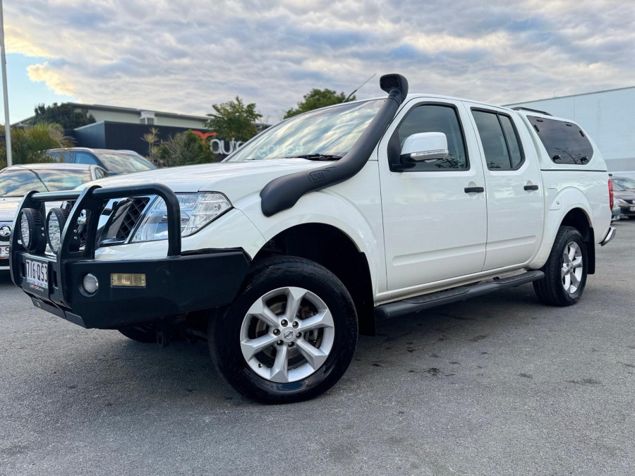 2012 Nissan Navara D40 Series 6 ST Ute Image 1
