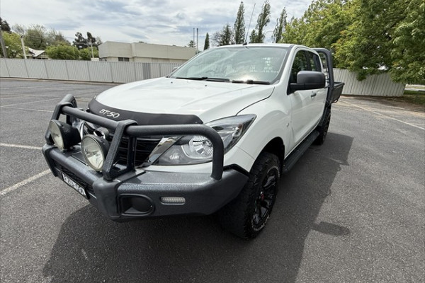 2018 Mazda BT-50 UR XT Cab Chassis Image 7