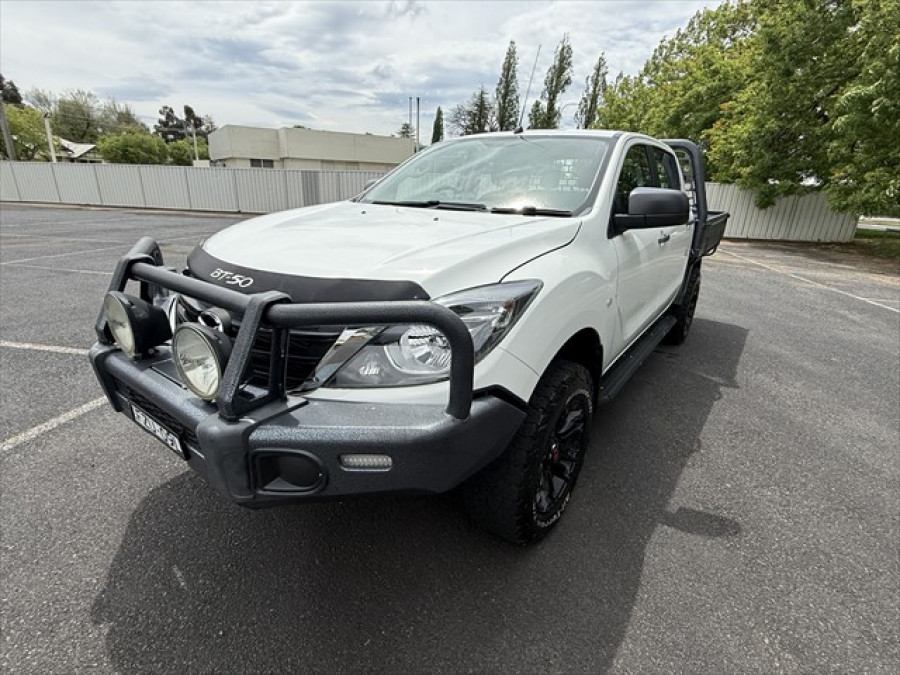 2018 Mazda BT-50 UR XT Cab Chassis Image 7