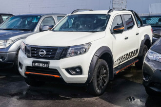 2019 Nissan Navara D23 Series 4 N-TREK Utility