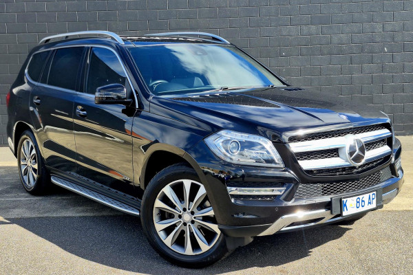2015 Mercedes-Benz GL-Class X166 GL350 BlueTEC SUV Image 1