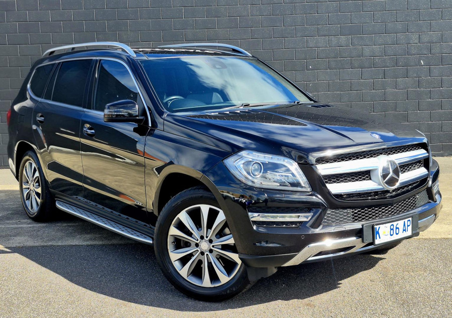 2015 Mercedes-Benz GL-Class X166 GL350 BlueTEC SUV Image 1