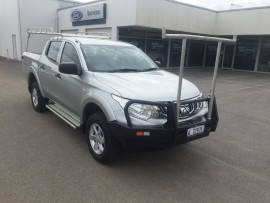 2015 MY16 Mitsubishi Triton MQ  GLX Utility - dual cab