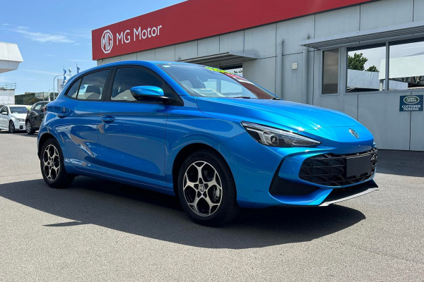 2025 MG MG3 ZP22 Essence Hatch