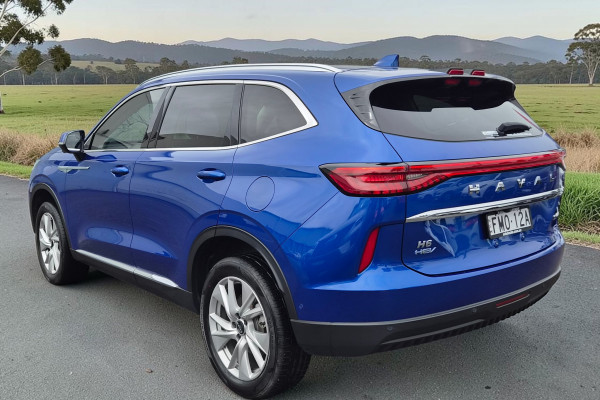 2024 GWM Haval H6 B01 Ultra Hybrid SUV Image 5