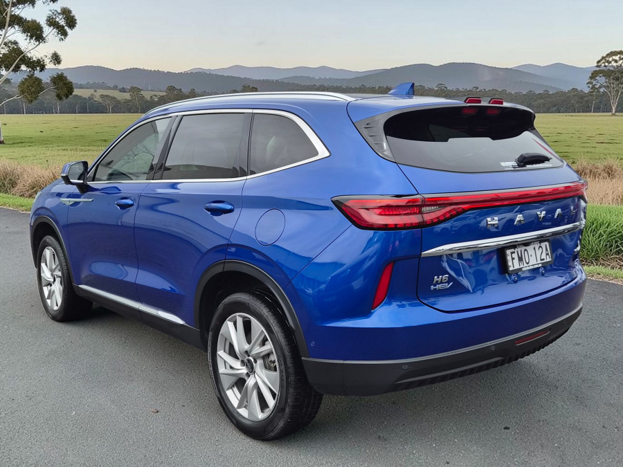 2024 GWM Haval H6 B01 Ultra Hybrid SUV Image 5