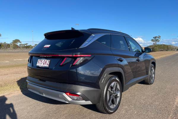 2026 Hyundai Tucson NX4.V4 Elite SUV Image 8