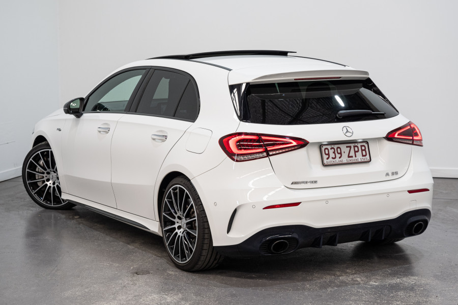 2019 Mercedes-Benz A-Class W177 A35 AMG Hatch