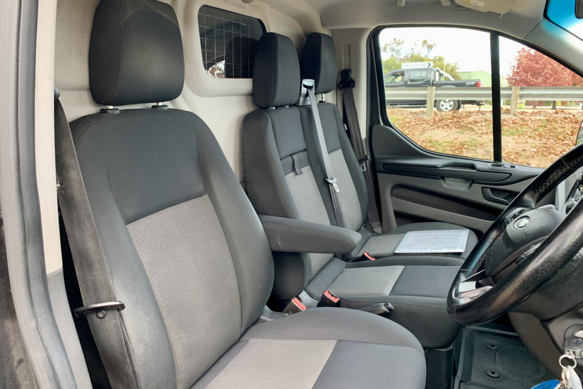 2018 MY18.75 Ford Transit Custom VN 340L Van Image 17