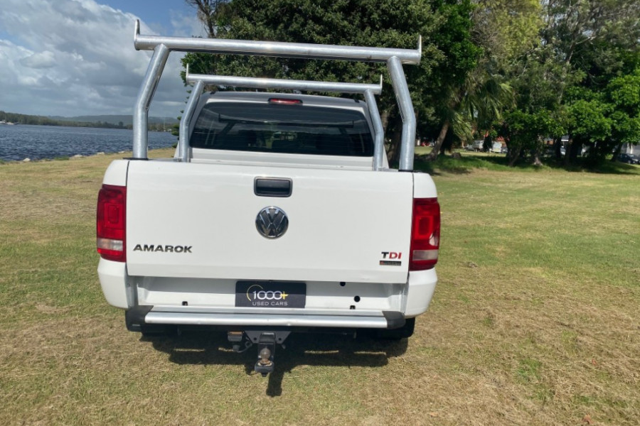 2015 Volkswagen Amarok 2H MY15 TDI400 Ute