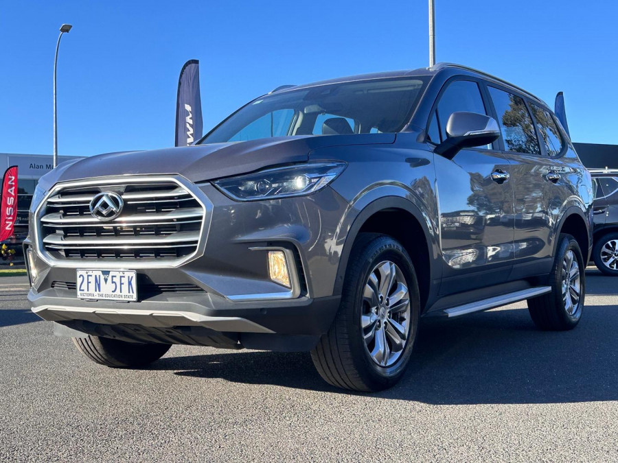 2022 LDV D90 SV9A  SUV Image 6