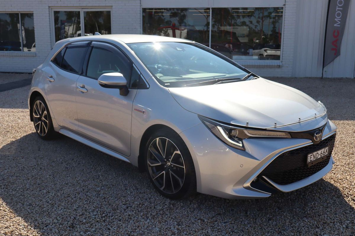 2020 Toyota Corolla ZWE211R ZR Hybrid Hatch