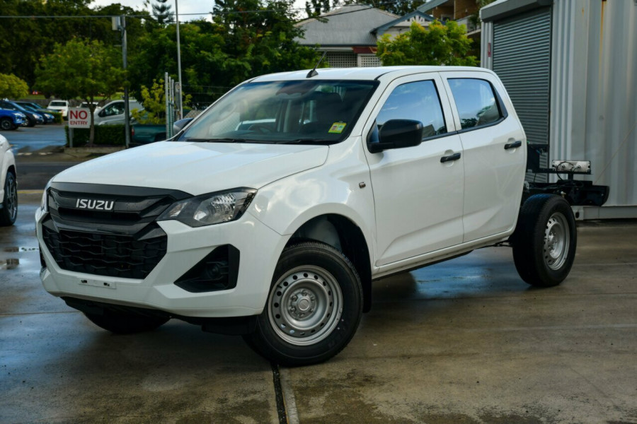 2026 MY25.5 Isuzu D-MAX RG SX Cab Chassis