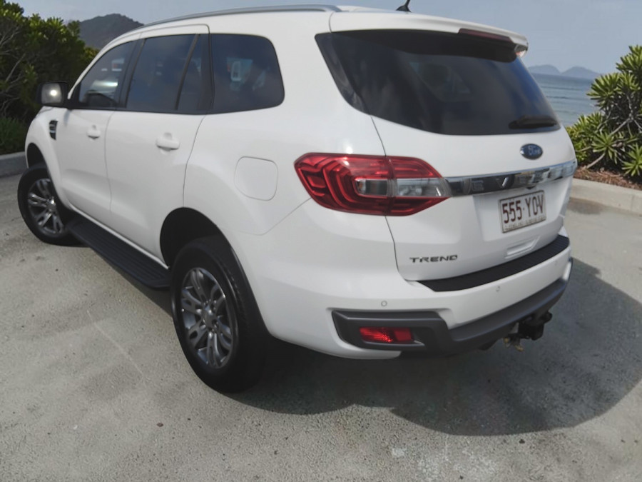 2017 MY19 Ford Everest UAII Trend SUV Image 5