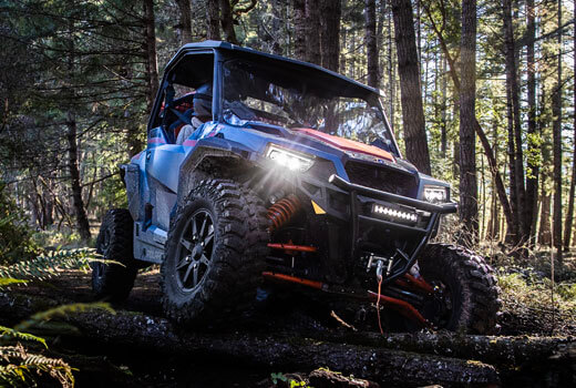 TACKLE THE TOUGHEST TERRAIN Image