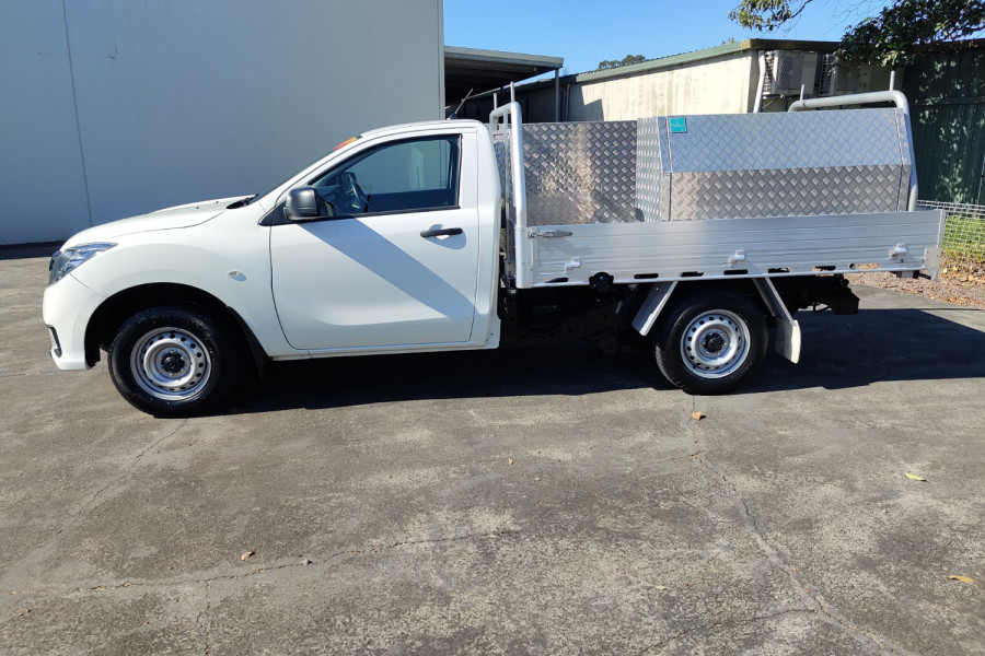 2019 Mazda BT-50 Cab chassis Image 8