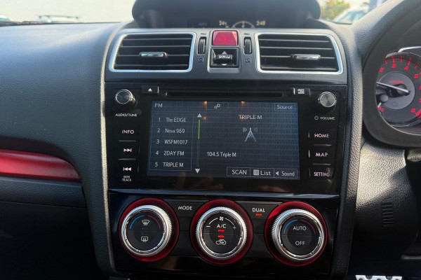 2016 Subaru WRX VA Premium Sedan Image 15