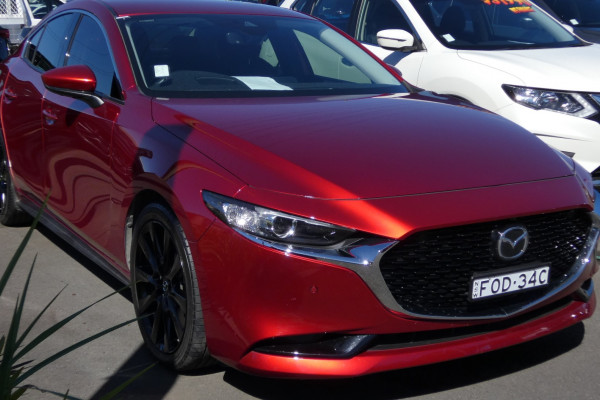 2020 Mazda 3 BP G20 TOURING Sedan
