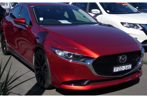 2020 Mazda 3 BP G20 TOURING Sedan