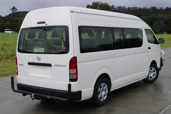2018 Toyota Hiace KDH223R Commuter Bus