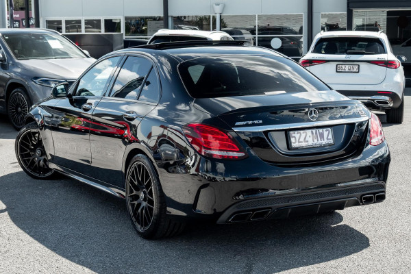 2017 Mercedes-Benz C-Class W205 C63 AMG S Sedan image 2