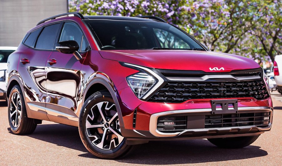 2024 Kia Sportage NQ5 HEV GT-Line SUV