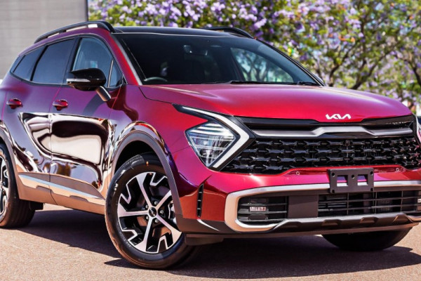 2024 Kia Sportage NQ5 HEV GT-Line SUV