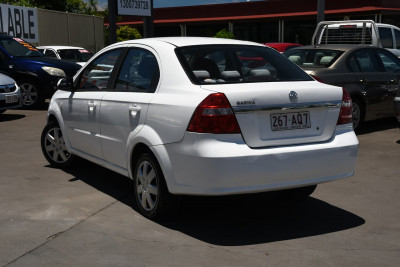 2007 Holden Barina TK MY07 Sedan Image 2