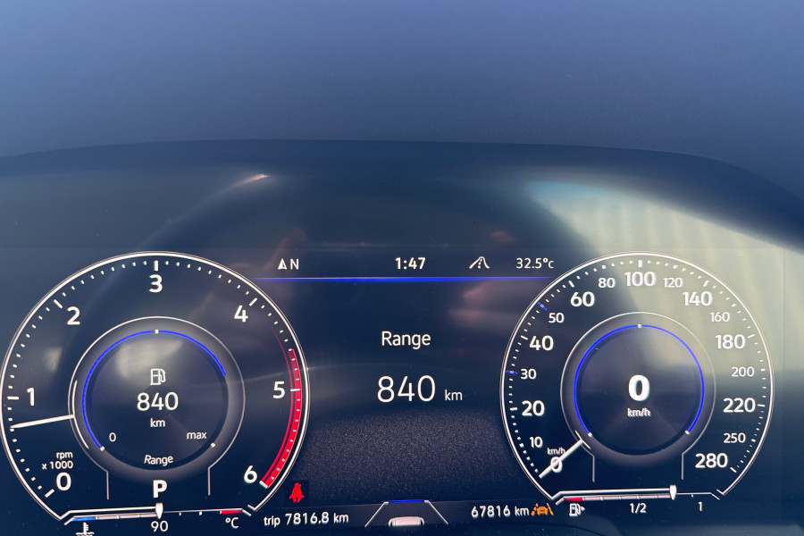 2020 Volkswagen Touareg CR 190TDI Premium SUV Image 30