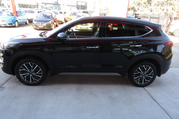 2020 MY21 Hyundai Tucson TL3 Elite SUV