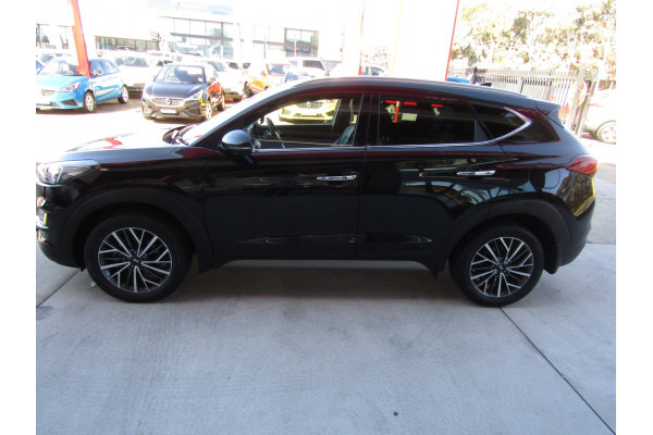 2020 MY21 Hyundai Tucson TL3 Elite SUV