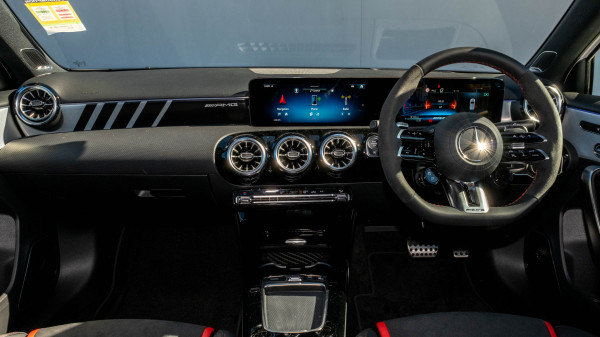 2026 MY25 Mercedes-Benz A-Class W177 A45 AMG S Edition R+ Hatch image 18