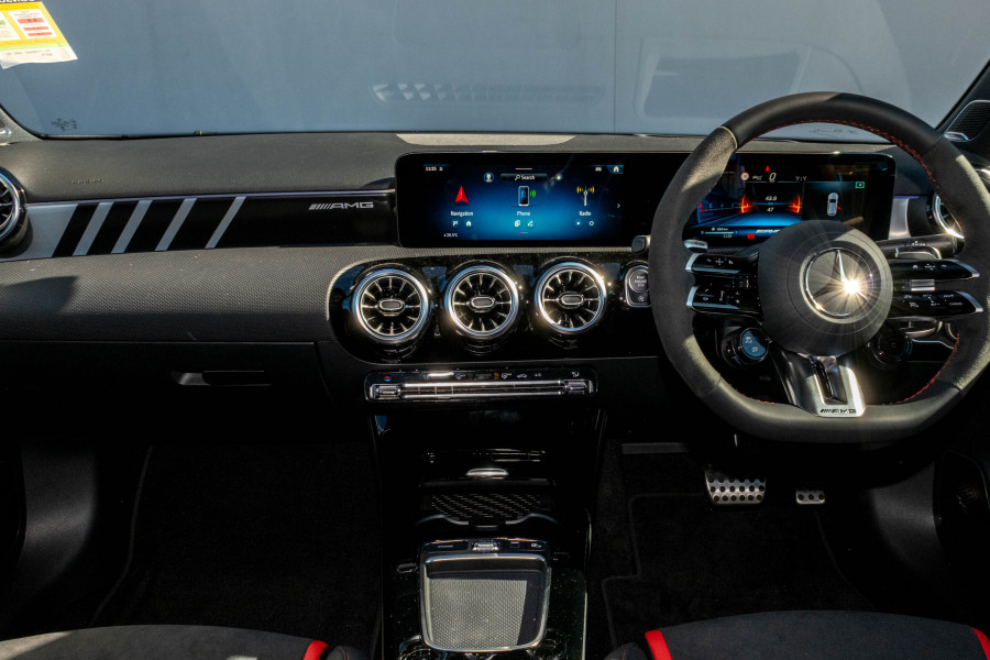 2026 MY25 Mercedes-Benz A-Class W177 A45 AMG S Edition R+ Hatch