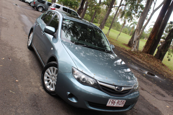 2011 Subaru Impreza G3  R Special Ed Hatchback