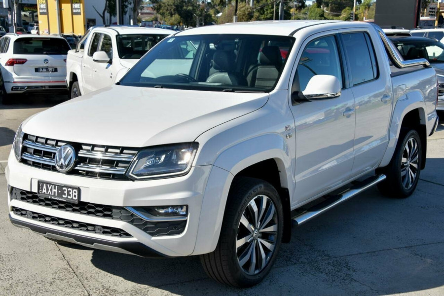 2018 Volkswagen Amarok 2H TDI580 Ultimate Ute Image 24