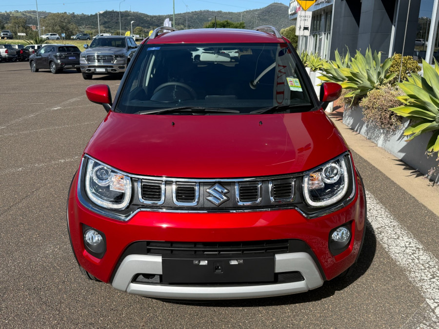 2024 Suzuki Ignis MF Series II GLX SUV Image 4