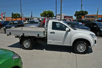 2018 MY17 Isuzu Ute D-MAX MY17 SX 4x2 High Ride Cab chassis