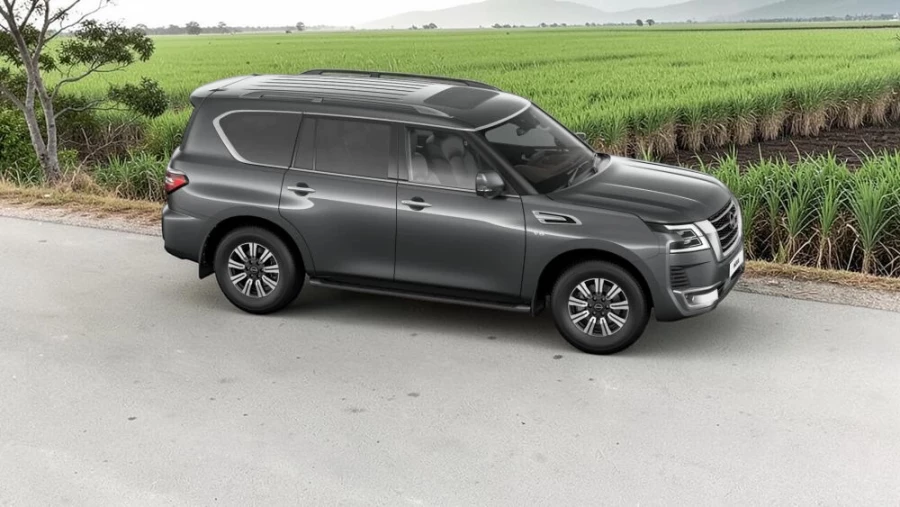 2026 Nissan Patrol Y62 Ti-L SUV Image 4
