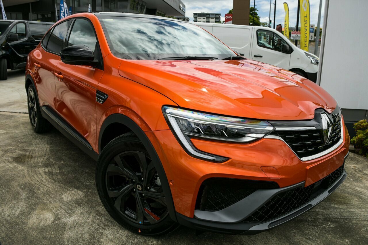 New 2022 Renault Arkana R.S. Line Coupe EDC 137390R Metro Renault, QLD